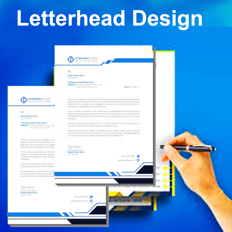 LETTERHEAD DESIGN